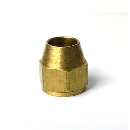 Thrifco Plumbing No. 41-F 5/8 Inch Brass Flare Nut 4401108